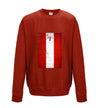 Austria Distressed Flag Printed Sweatshirt - Mr Wings Emporium 