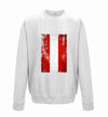 Austria Distressed Flag Printed Sweatshirt - Mr Wings Emporium 