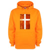 Denmark Distressed Flag Printed Hoodie - Mr Wings Emporium 