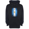 Argentina Distressed Flag Printed Hoodie - Mr Wings Emporium 