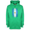 Argentina Distressed Flag Printed Hoodie - Mr Wings Emporium 