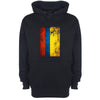 Columbia Distressed Flag Printed Hoodie - Mr Wings Emporium 