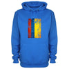 Columbia Distressed Flag Printed Hoodie - Mr Wings Emporium 