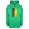 Columbia Distressed Flag Printed Hoodie - Mr Wings Emporium 