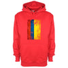 Columbia Distressed Flag Printed Hoodie - Mr Wings Emporium 