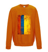 Columbia Distressed Flag Printed Sweatshirt - Mr Wings Emporium 