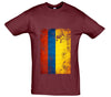Columbia Distressed Flag Printed T-Shirt - Mr Wings Emporium 
