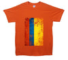 Columbia Distressed Flag Printed T-Shirt - Mr Wings Emporium 