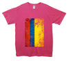 Columbia Distressed Flag Printed T-Shirt - Mr Wings Emporium 