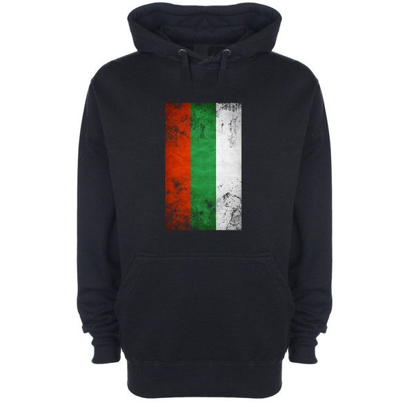 Bulgaria Distressed Flag Printed Hoodie - Mr Wings Emporium 