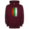 Bulgaria Distressed Flag Printed Hoodie - Mr Wings Emporium 