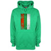 Bulgaria Distressed Flag Printed Hoodie - Mr Wings Emporium 