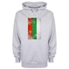 Bulgaria Distressed Flag Printed Hoodie - Mr Wings Emporium 