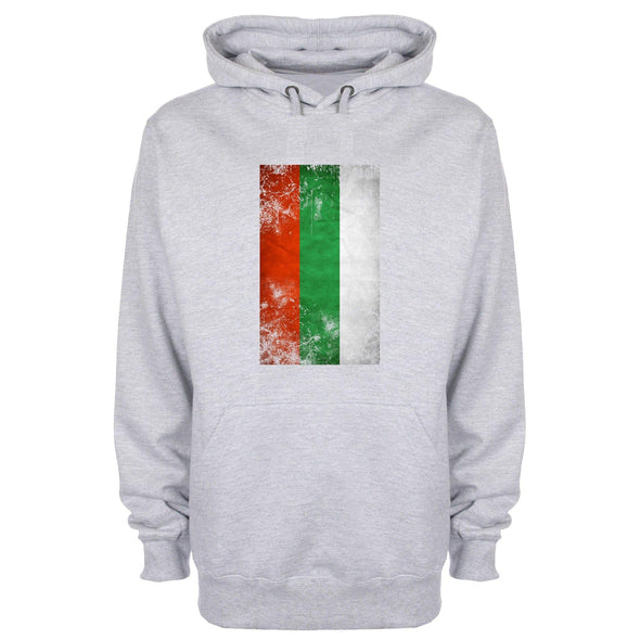 Bulgaria Distressed Flag Printed Hoodie - Mr Wings Emporium 