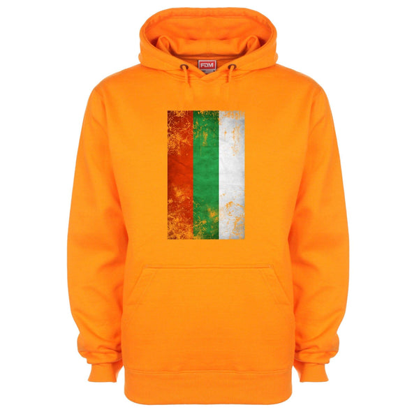 Bulgaria Distressed Flag Printed Hoodie - Mr Wings Emporium 