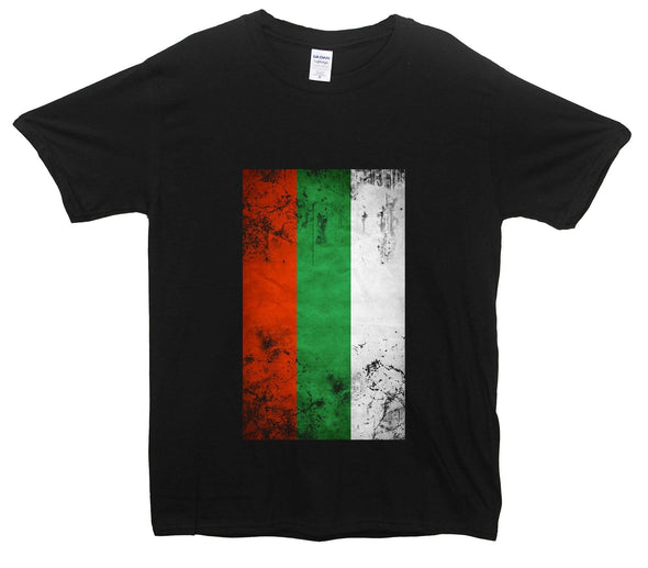 Bulgaria Distressed Flag Printed T-Shirt - Mr Wings Emporium 