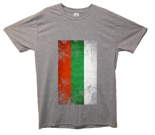 Bulgaria Distressed Flag Printed T-Shirt - Mr Wings Emporium 