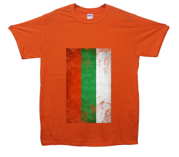 Bulgaria Distressed Flag Printed T-Shirt - Mr Wings Emporium 