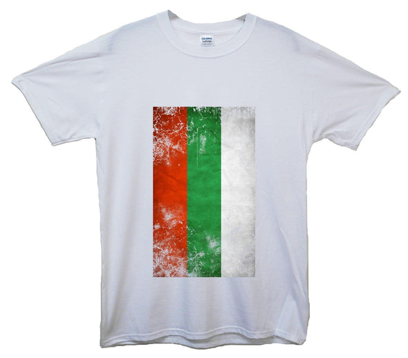 Bulgaria Distressed Flag Printed T-Shirt - Mr Wings Emporium 