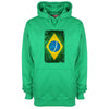 Brazil Distressed Flag Printed Hoodie - Mr Wings Emporium 