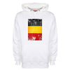 Belgium Distressed Flag Printed Hoodie - Mr Wings Emporium 