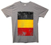 Belgium Distressed Flag Printed T-Shirt - Mr Wings Emporium 