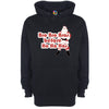 Bro's Before Ho's Printed Hoodie - Mr Wings Emporium 