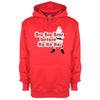 Bro's Before Ho's Printed Hoodie - Mr Wings Emporium 