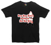 Bro's Before Ho's Santa Printed T-Shirt - Mr Wings Emporium 