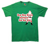 Bro's Before Ho's Santa Printed T-Shirt - Mr Wings Emporium 