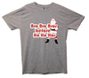 Bro's Before Ho's Santa Printed T-Shirt - Mr Wings Emporium 