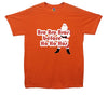 Bro's Before Ho's Santa Printed T-Shirt - Mr Wings Emporium 