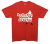 Bro's Before Ho's Santa Printed T-Shirt - Mr Wings Emporium 