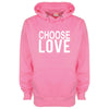 Choose Love Printed Hoodie - Mr Wings Emporium 