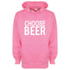 Choose Beer Printed Hoodie - Mr Wings Emporium 