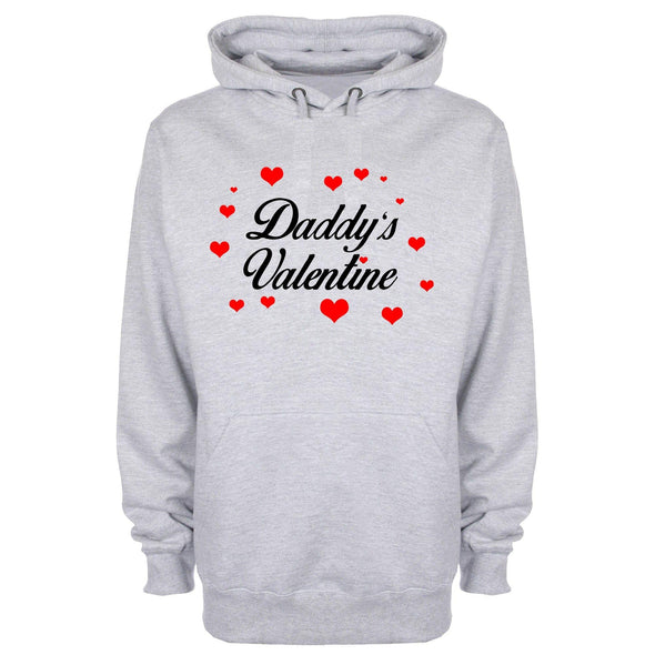 Daddy's Valentine Printed Hoodie - Mr Wings Emporium 