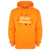 Daddy's Valentine Printed Hoodie - Mr Wings Emporium 