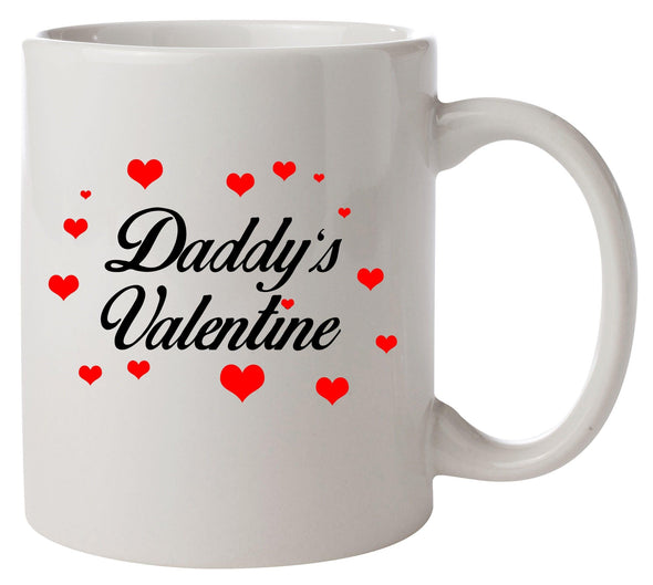 Daddy's Valentine Printed Mug - Mr Wings Emporium 