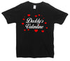 Daddy's Valentine Printed T-Shirt - Mr Wings Emporium 