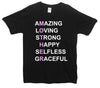 Amazing Mother Printed T-Shirt - Mr Wings Emporium 