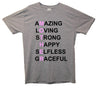 Amazing Mother Printed T-Shirt - Mr Wings Emporium 