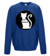 Cat Mama Printed Sweatshirt - Mr Wings Emporium 