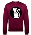 Cat Mama Printed Sweatshirt - Mr Wings Emporium 