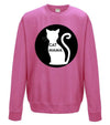 Cat Mama Printed Sweatshirt - Mr Wings Emporium 