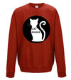 Cat Mama Printed Sweatshirt - Mr Wings Emporium 