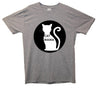 Cat Mama Printed T-Shirt - Mr Wings Emporium 