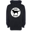 Dog Mama Printed Hoodie - Mr Wings Emporium 