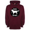 Dog Mama Printed Hoodie - Mr Wings Emporium 