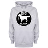 Dog Mama Printed Hoodie - Mr Wings Emporium 