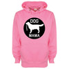 Dog Mama Printed Hoodie - Mr Wings Emporium 